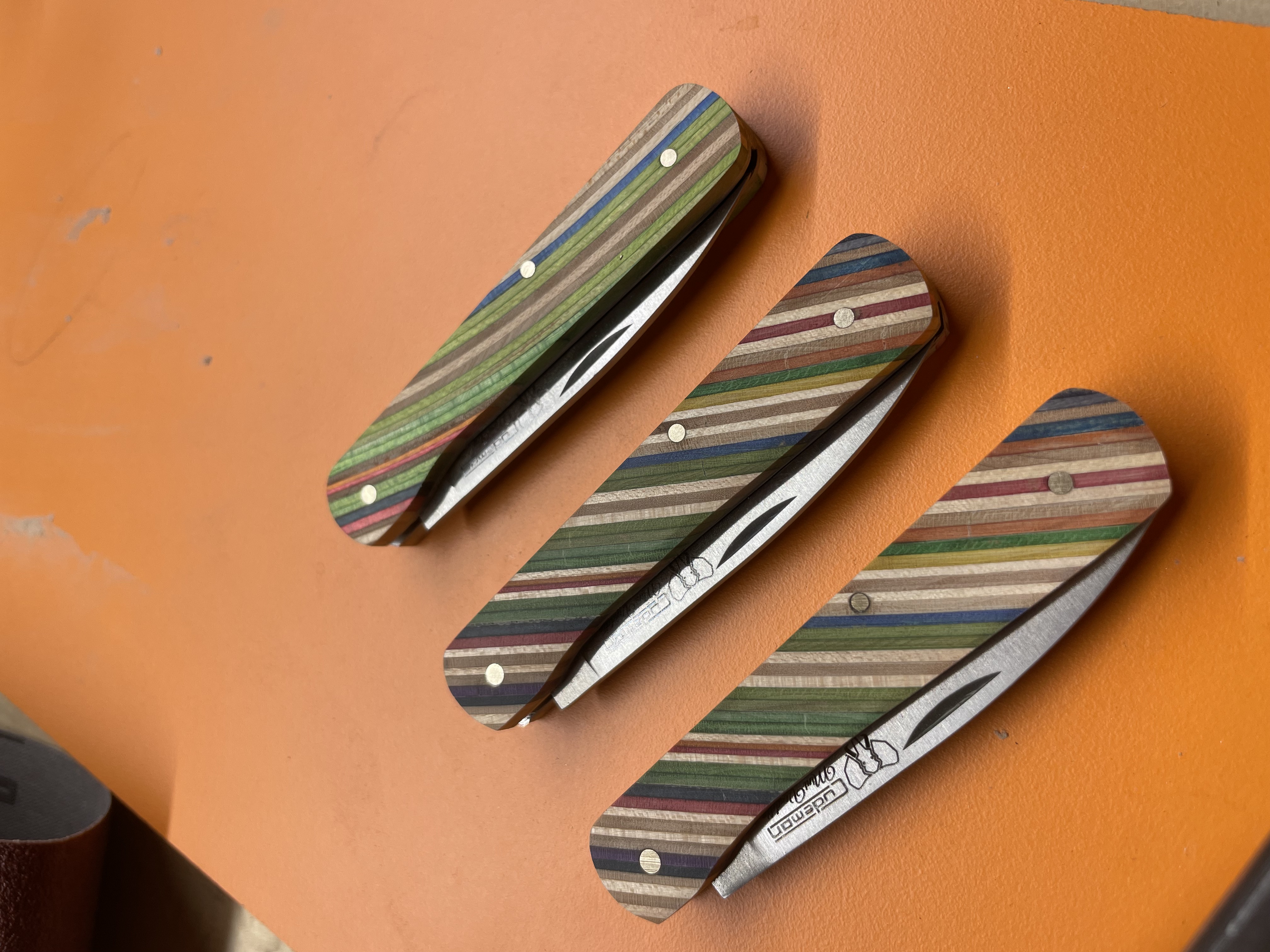 skatecat Messer Set